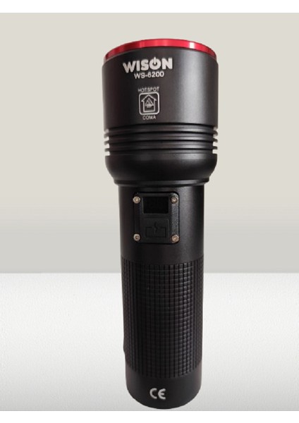 WS-6200 40W 4000 Lümen Profesyonel Avcı El Feneri indirimleri