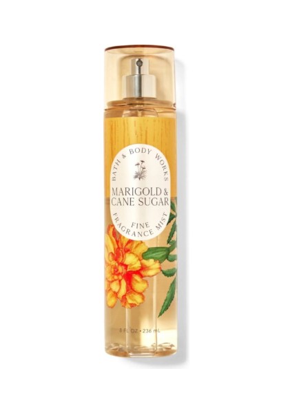 Marigold & Cane Sugar Vücut Spreyi