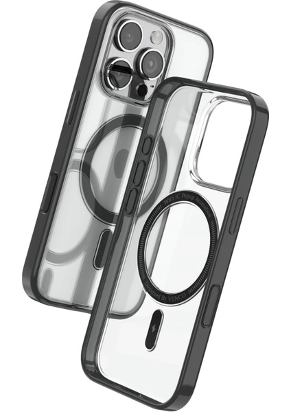 Sepetim Venco Apple Iphone 16 Pro Joly Magsafe Kapak - Siyah fiyatları