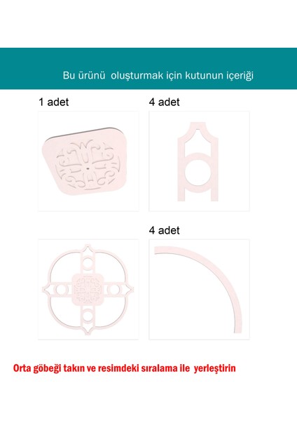 Lamba Tavan Gobegi 52-Motifli-Oval-Köşeli-Modüler-1-Dc fırsatları