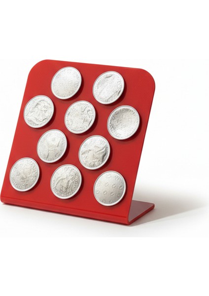 L Kapsül Kahve Standı (Nespresso & Jacobs Uyumlu Kırmızı) fiyatları