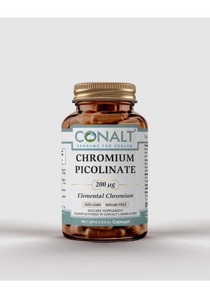 Chromium Picolinate 200 Mcg – 90 Kapsül