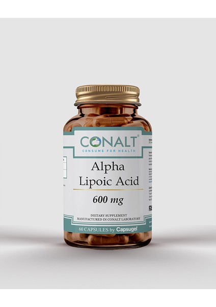 Alpha Lipoic Acid 600 Mg