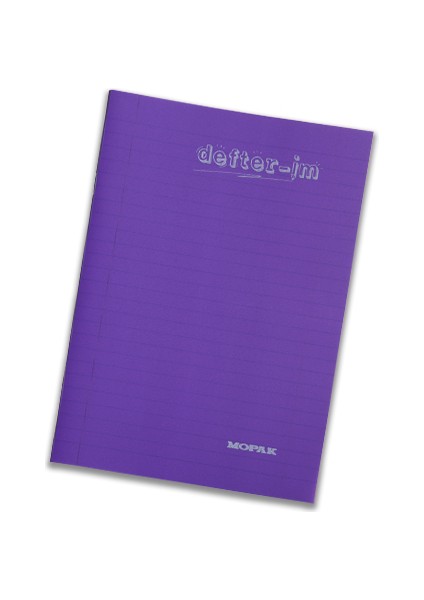 Defter-Im Pp Kpk A5 80YP Kareli