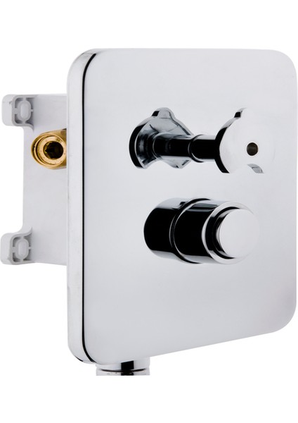 Zaman Ayarlı Sıcak Soğuk Duş Bataryası