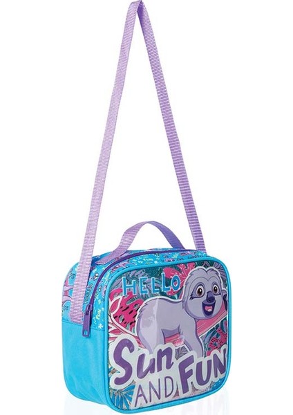 Beslenme Çantası Kids Hello Sloth Pvc 000153