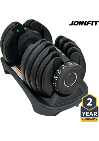 Ayarlanabilir Dambıl Seti 24 kg 1 Adet - 15 Farklı Ağırlık Seviyesi fiyatları