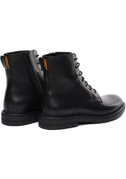 18722 Erkek Hakiki Deri Fermuarlı Mılıtary Postal Bot fırsatları