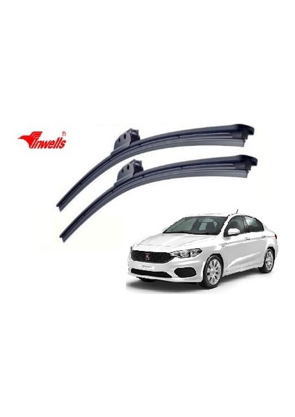 Fiat Egea Silecek Takımı Özel Aparatı ile Beraber Muzsilecek Takımı +Hediyeli