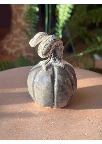 Dekoratif Seramik Bal Kabağı Biblo Ikili indirimleri