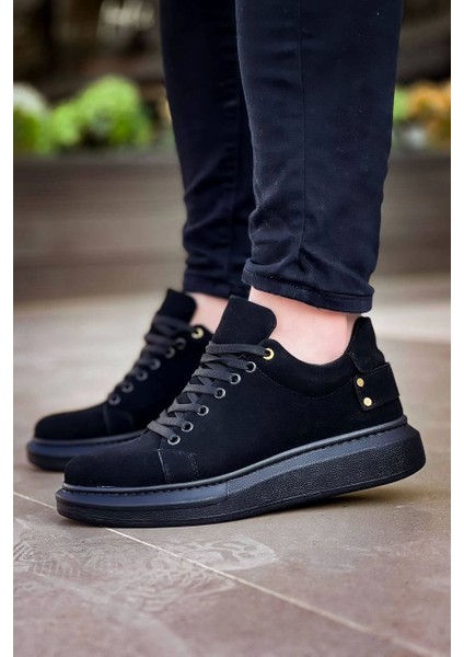 KB047 Kuback Kömür Süet Günlük Erkek Ayakkabı