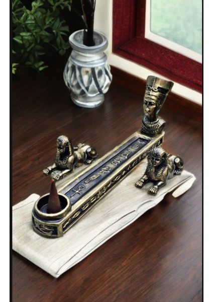 Antik Mısır Nefertiti Tütsülük ve Mumluk