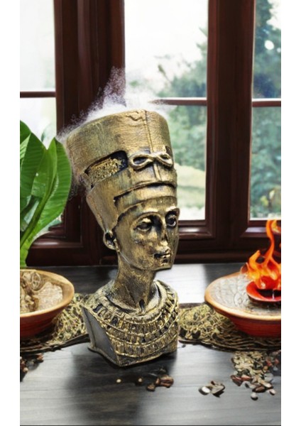 Antik Mısır Nefertiti Tütsülük ve Mumluk fiyatları