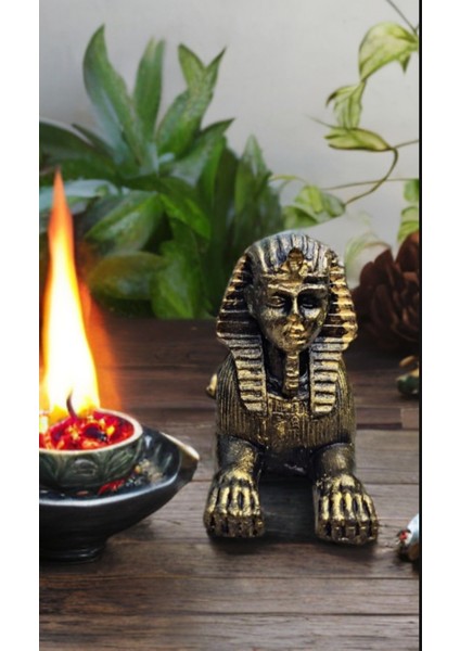 Antik Mısır Nefertiti Tütsülük ve Mumluk modelleri