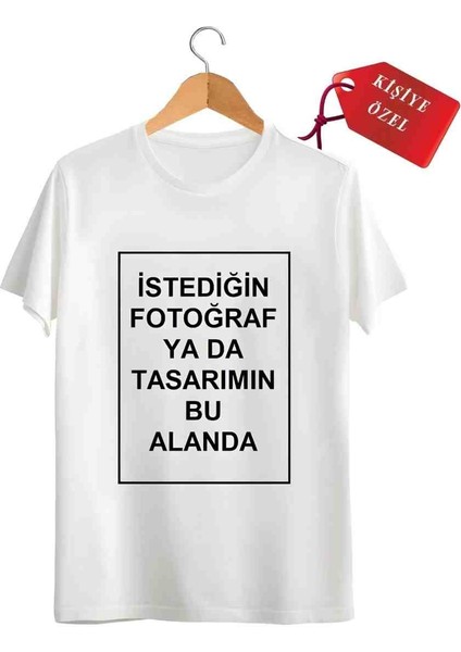 Kişiye Özel Fotoğraflı Tshirt