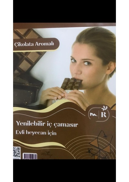 Yenilebilir Iç Çamaşır Çikolatalı