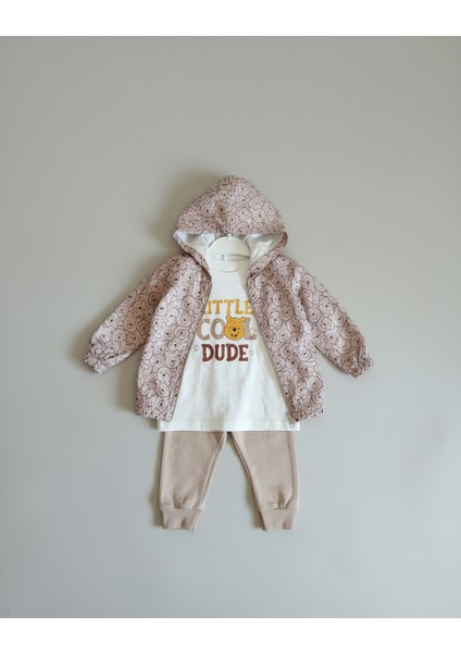 Yağmurluklu 3'lü Takım Erkek Bebek fiyatları