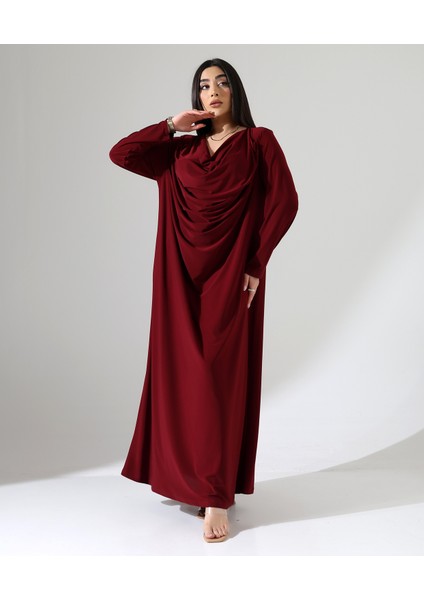 Büyük Beden Degaje Yaka Uzun Abiye Elbise fiyatları