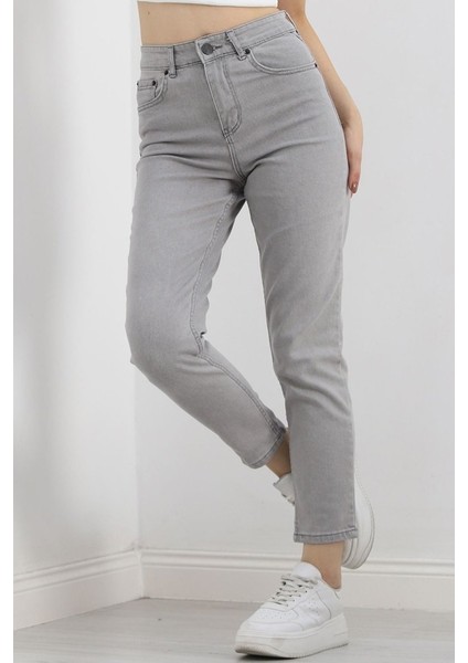 Boyfriend Kot Pantolon Açıkgri - 18830.1431.