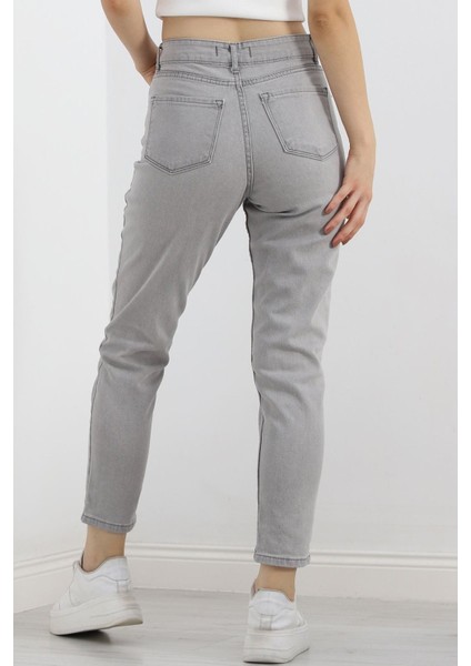 Boyfriend Kot Pantolon Açıkgri - 18830.1431. fırsatları