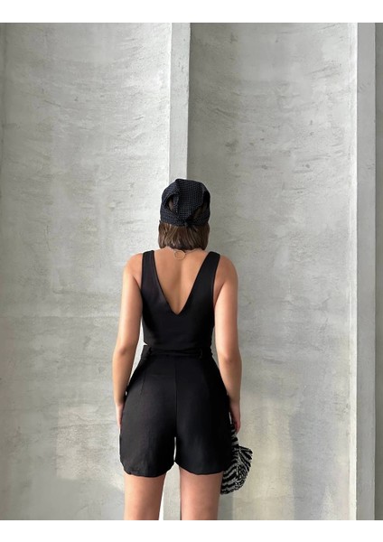 Şortlu Keten Takım S255014 indirimleri