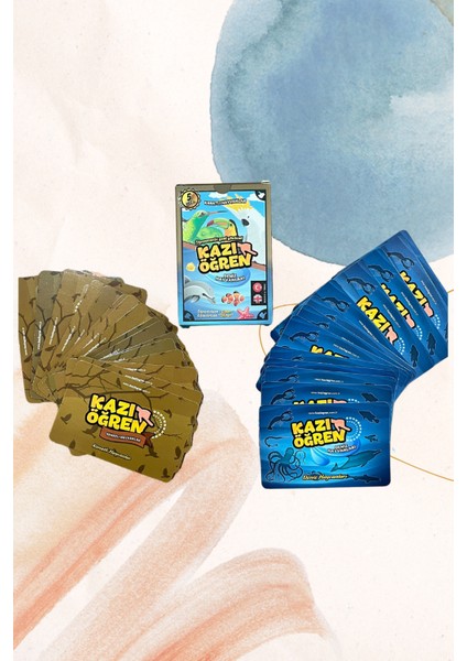 Kazı Öğren Öğrenmenin Yeni Yöntemi Kanatlı Hayvanlar Vs Deniz Hayvanları Türkçe Ingilizce +5 Yaş fiyatları