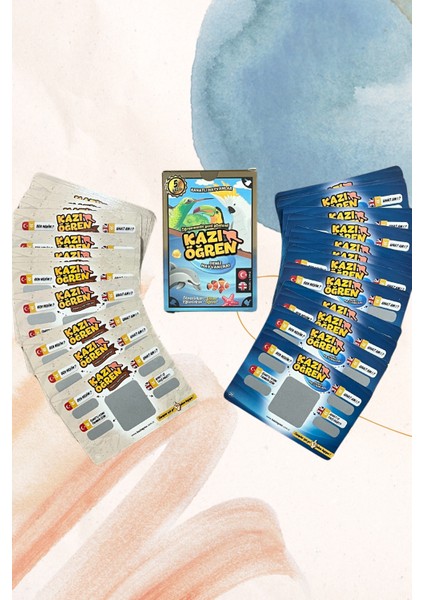 Kazı Öğren Öğrenmenin Yeni Yöntemi Kanatlı Hayvanlar Vs Deniz Hayvanları Türkçe Ingilizce +5 Yaş modelleri