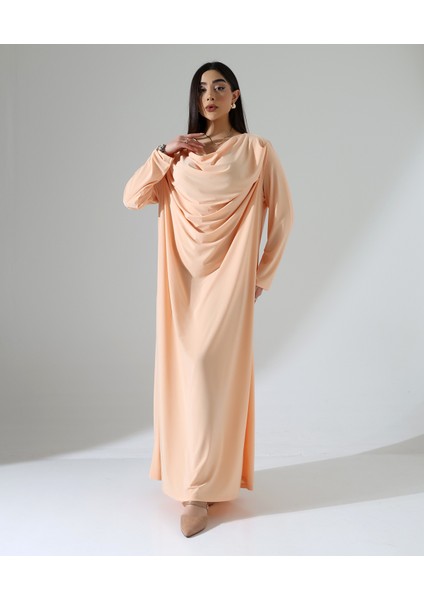 Büyük Beden Degaje Yaka Uzun Abiye Elbise fiyatları