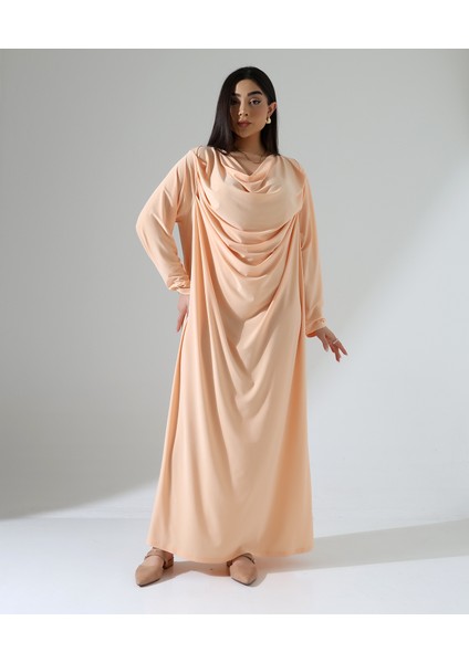 Büyük Beden Degaje Yaka Uzun Abiye Elbise modelleri