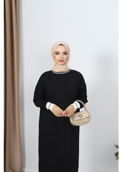 Sim Detaylı Merserize Elbise modelleri