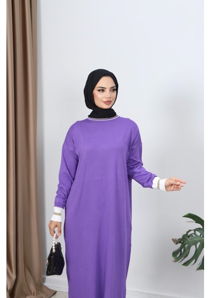 Sim Detaylı Merserize Elbise fırsatları