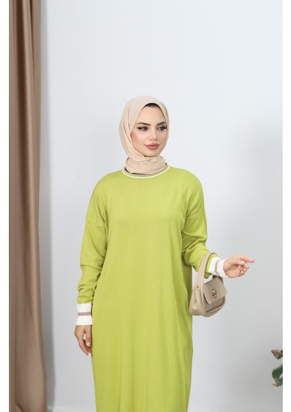 Sim Detaylı Merserize Elbise fırsatları