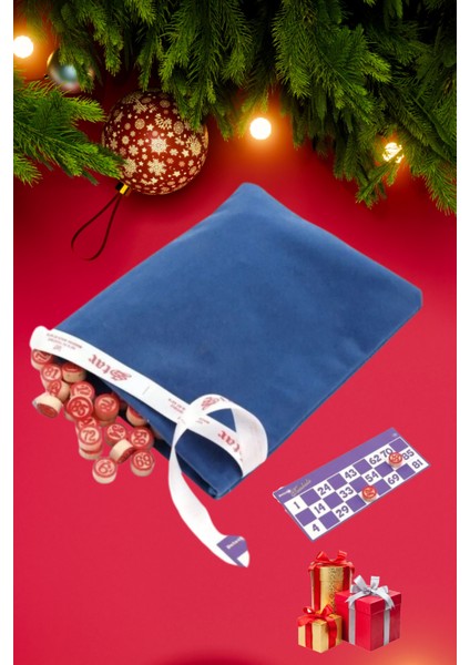 Deluxe Tombala (Ahşap Pullu Kadife Keseli) fiyatları