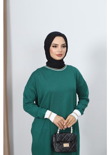 Sim Detaylı Merserize Elbise modelleri