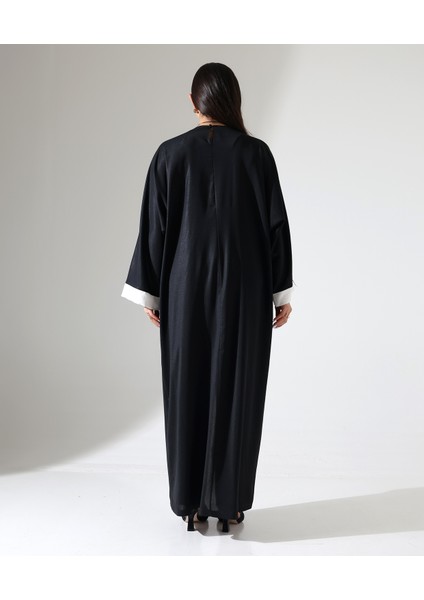 Asimetrik Rahat Kalıp Elbise Takım