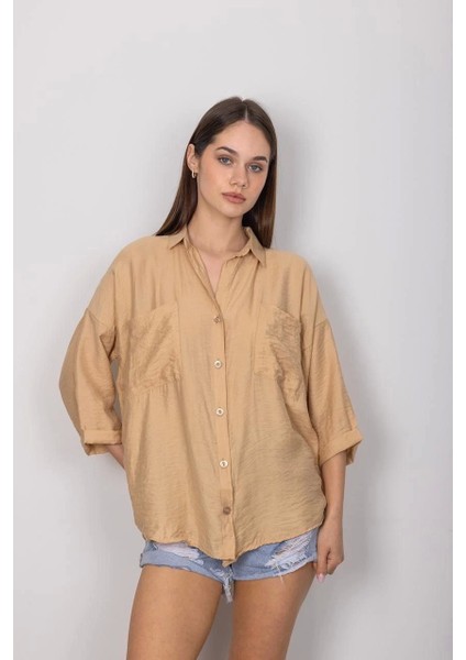 Cepli Salaş Gömlek T1010