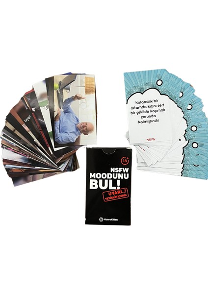 Moodunu Bul + 18 Nsfw Paketi