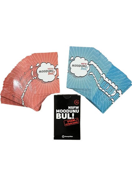 Moodunu Bul + 18 Nsfw Paketi fiyatları