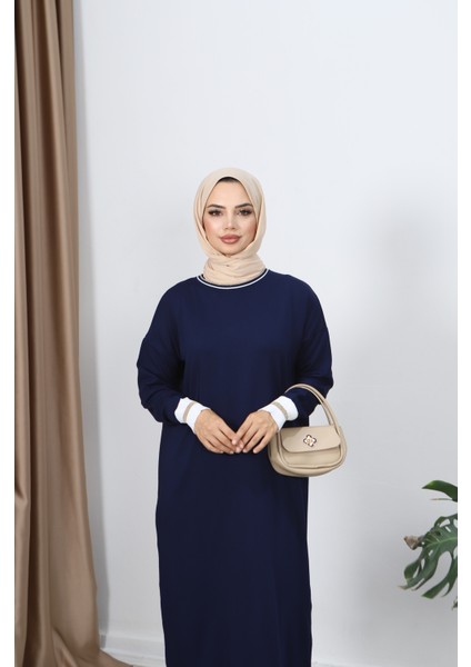 Sim Detaylı Merserize Elbise modelleri