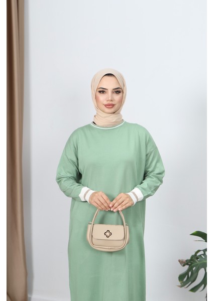 Sim Detaylı Merserize Elbise modelleri