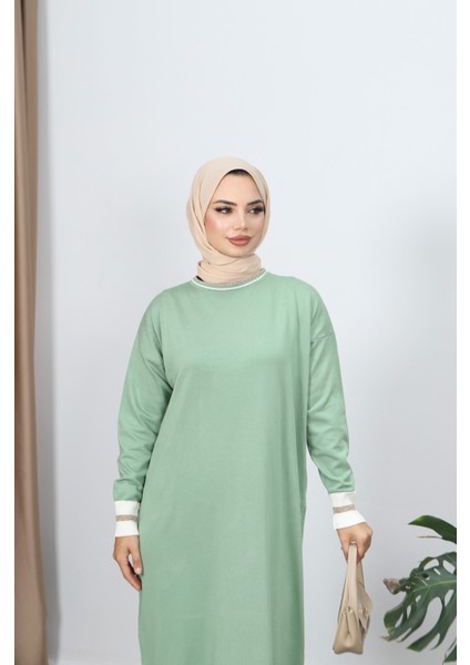 Sim Detaylı Merserize Elbise fırsatları