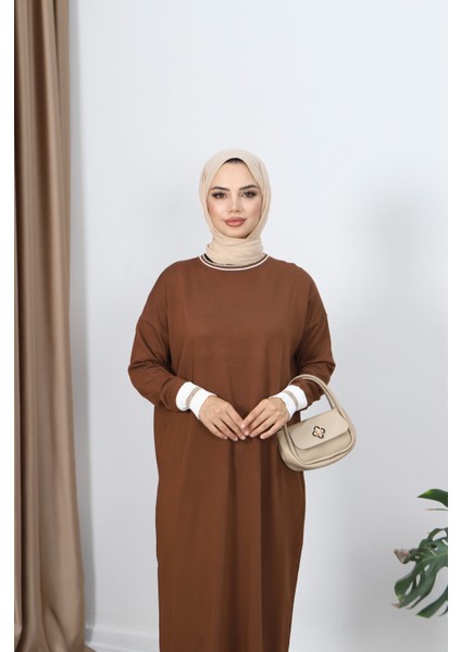 Sim Detaylı Merserize Elbise modelleri