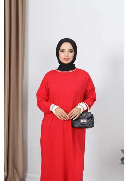 Sim Detaylı Merserize Elbise fırsatları