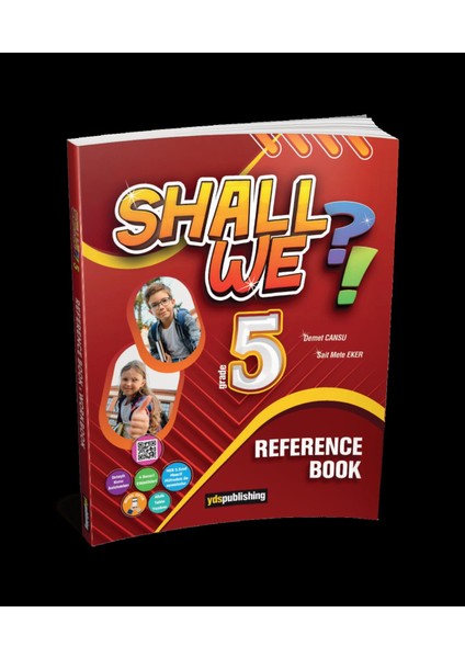 Shall We?! Grade 5 Reference Book+Workbook