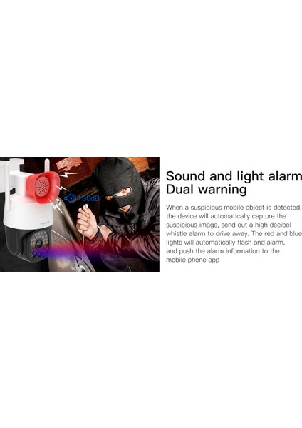 Q-KAM PRO 3042 WİFİ İÇ VE DIŞ MEKAN KAMERA, HAREKET TAKİP, ALARM fırsatları