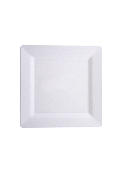 Kare Plastik Tabak 22 cm Ps (5 Adet)