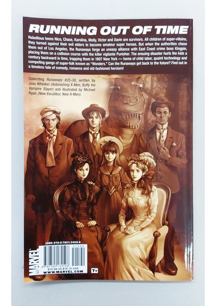 Runaways - Dead End Kids ( Marvel Çizgi Roman ) Yurt Dışı Baskı fiyatları