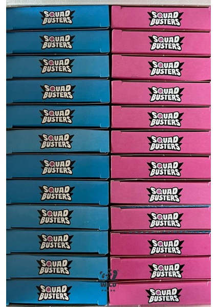 Squad Busters (Yeni) Orijinal Kart Serisi 240 Adet Oyun Kartı 24 Paket modelleri