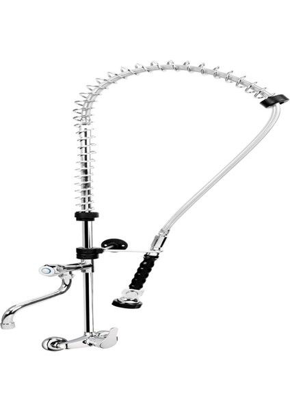 Duvardan Ara Çıkışlı Endüstriyel Evye Bataryası