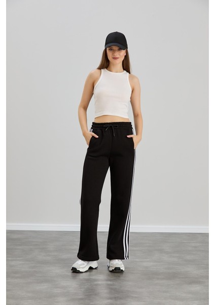 Yanı Şeritli Bol Paça Eşofman Altı fiyatları